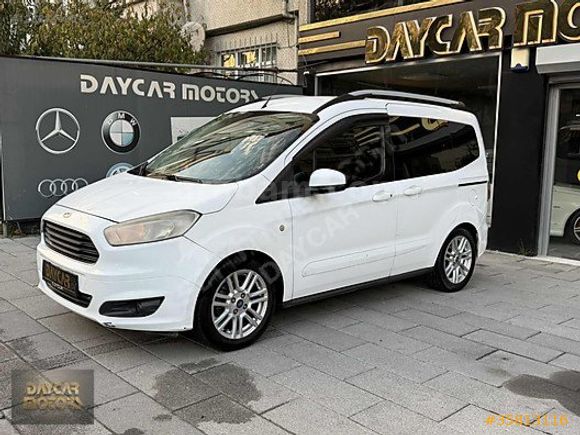 DAYCAR MOTORS TOURNEO COURİER 1.6TDCI TİTANİUM OTOMOBİL RUHSATLI