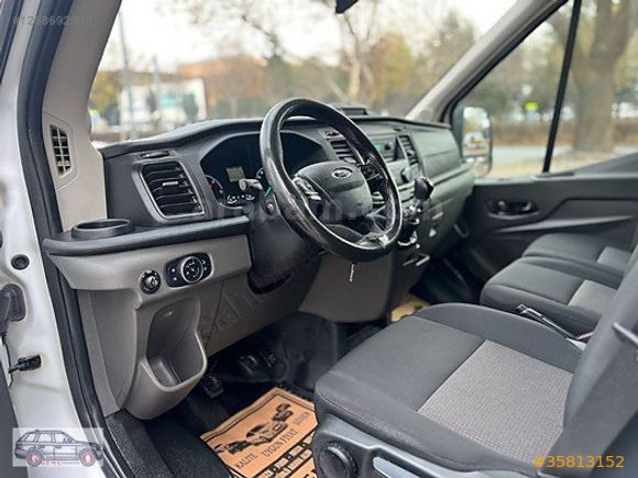 2022 MODEL TRANSİT 2.0 ECOBLUE 350 E TREND 15.1 M3 KUSURSUZ
