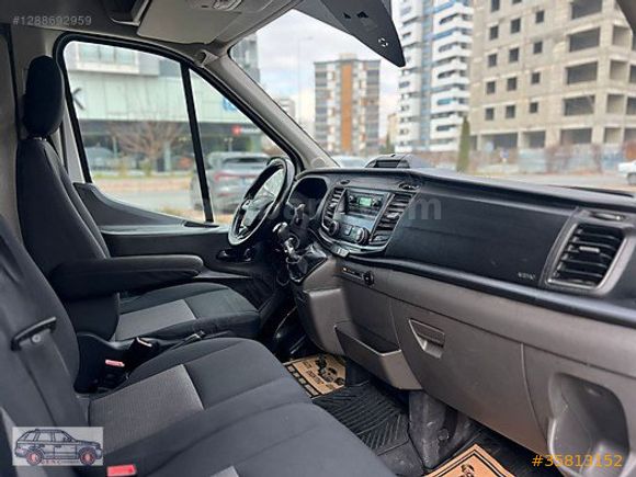2022 MODEL TRANSİT 2.0 ECOBLUE 350 E TREND 15.1 M3 KUSURSUZ
