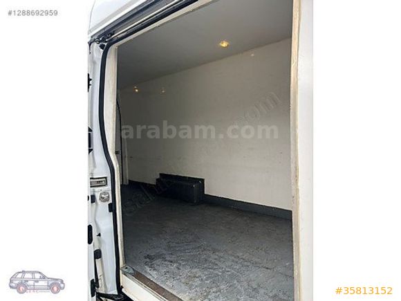 2022 MODEL TRANSİT 2.0 ECOBLUE 350 E TREND 15.1 M3 KUSURSUZ