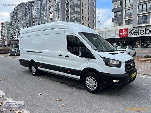 2022 MODEL TRANSİT 2.0 ECOBLUE 350 E TREND 15.1 M3 KUSURSUZ