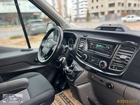 2022 MODEL TRANSİT 2.0 ECOBLUE 350 E TREND 15.1 M3 KUSURSUZ