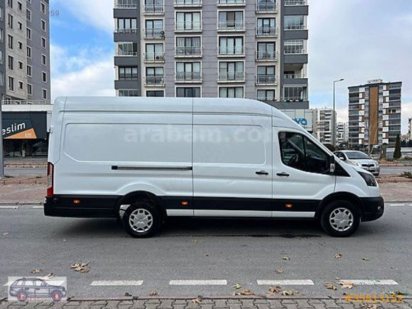 2022 MODEL TRANSİT 2.0 ECOBLUE 350 E TREND 15.1 M3 KUSURSUZ