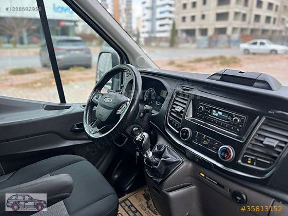 2022 MODEL TRANSİT 2.0 ECOBLUE 350 E TREND 15.1 M3 KUSURSUZ