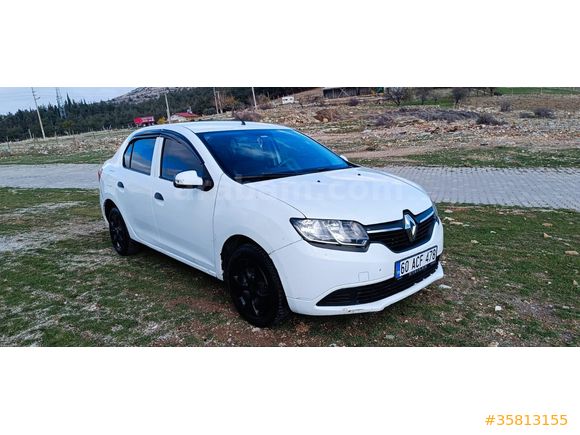 memurdan değişensiz orjinal Renault Symbol 1.5 dCi Joy 2016 Model