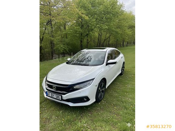 Sahibinden Honda Civic 1.6 i-VTEC Eco Executive 2020 Model 