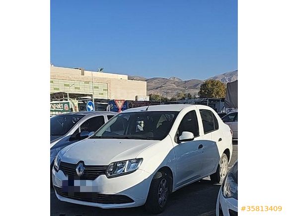 Sahibinden Renault Symbol 1.5 dCi Joy 2013 Model  420.000 km Beyaz