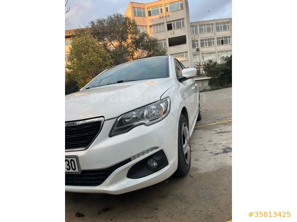Sahibinden Peugeot 301 1.6 HDi Active 2018 Model 