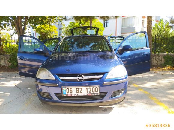 ACİL  Sahibinden Opel Corsa 1.2 Enjoy 2004 Model