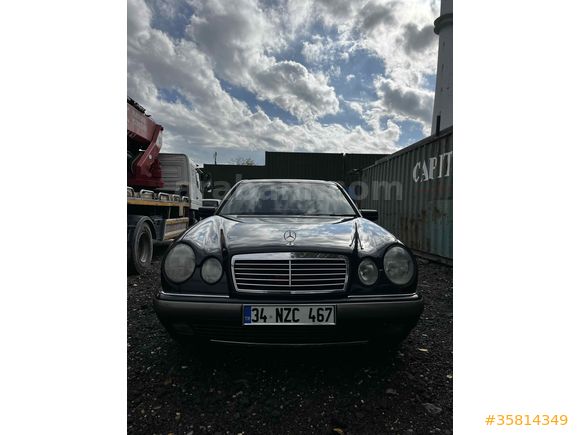 Sahibinden Mercedes - Benz E 200 Elegance 1998 Model 