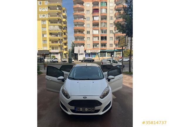 Sahibinden Ford Fiesta 1.6 Trend X 2015 Model