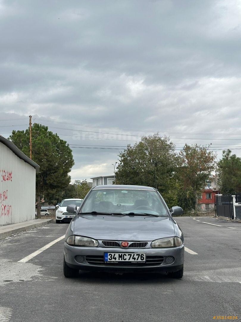 Sahibinden Proton 420 TD GLS 1999 Model Gaziantep 158.000 km Gri 2