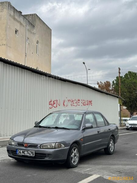 Sahibinden Proton 420 TD GLS 1999 Model Gaziantep 158.000 km Gri