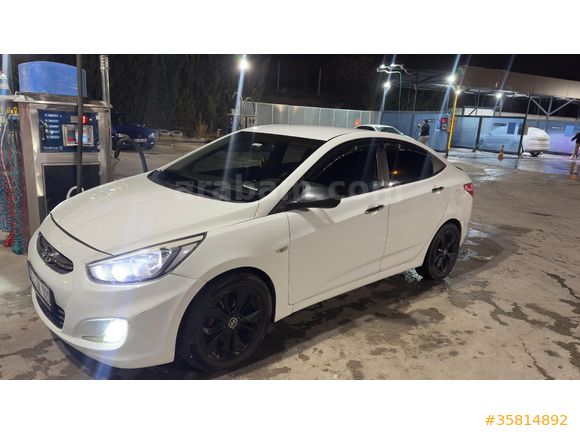 Sahibinden Hyundai Accent Blue 1.6 CRDI Mode 2016 Model