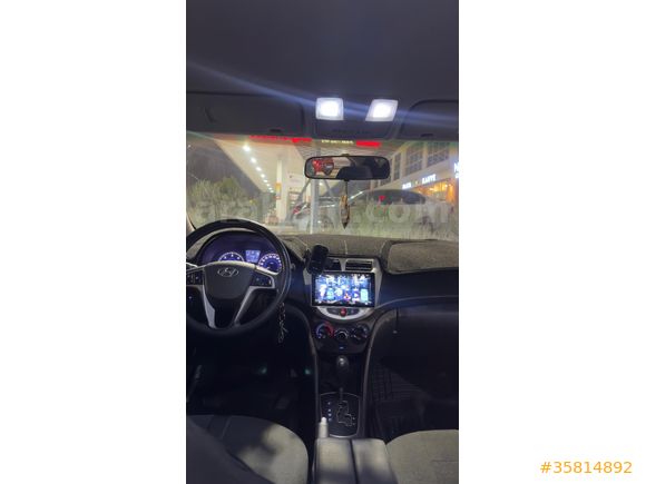 Sahibinden Hyundai Accent Blue 1.6 CRDI Mode 2016 Model