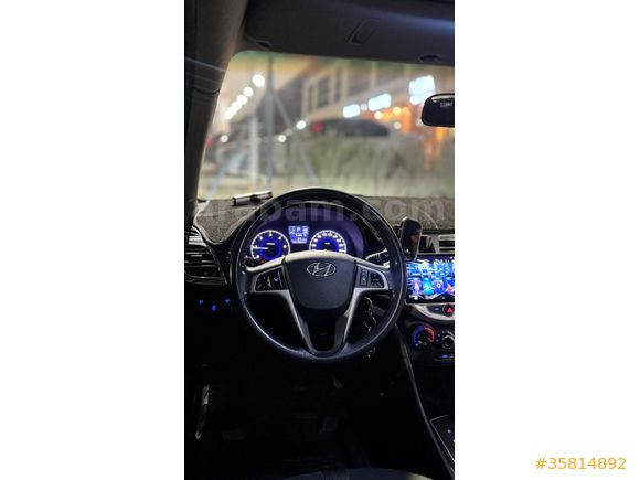 Sahibinden Hyundai Accent Blue 1.6 CRDI Mode 2016 Model