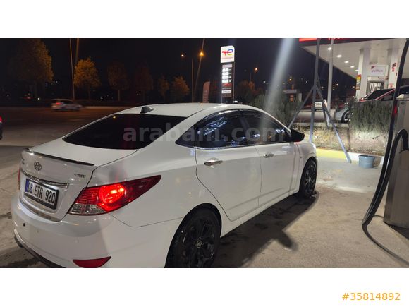 Sahibinden Hyundai Accent Blue 1.6 CRDI Mode 2016 Model