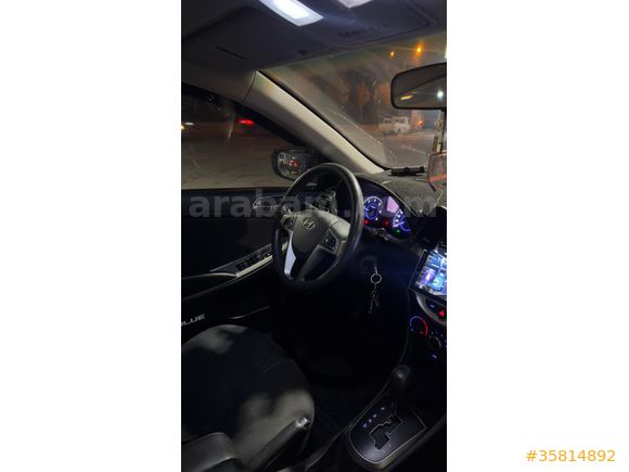 Sahibinden Hyundai Accent Blue 1.6 CRDI Mode 2016 Model