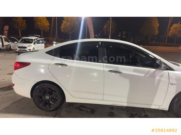 Sahibinden Hyundai Accent Blue 1.6 CRDI Mode 2016 Model