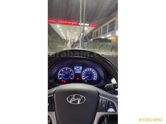 Sahibinden Hyundai Accent Blue 1.6 CRDI Mode 2016 Model