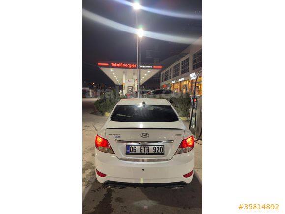 Sahibinden Hyundai Accent Blue 1.6 CRDI Mode 2016 Model