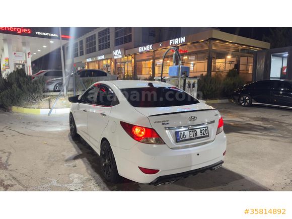 Sahibinden Hyundai Accent Blue 1.6 CRDI Mode 2016 Model