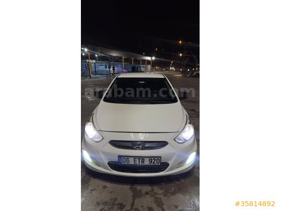 Sahibinden Hyundai Accent Blue 1.6 CRDI Mode 2016 Model