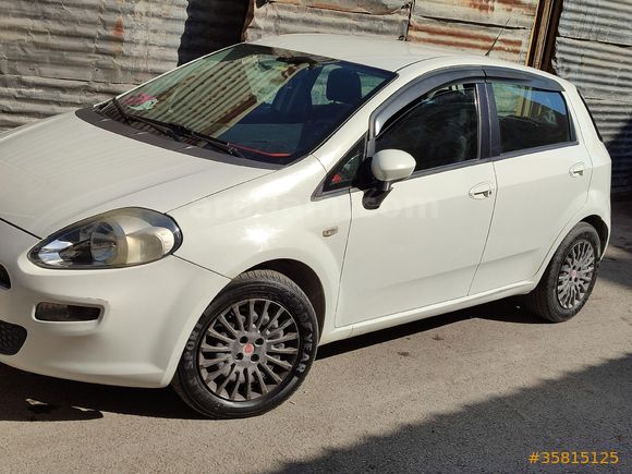 Sahibinden Fiat Punto 1.3 Multijet Pop 2013 Model  303 km Beyaz