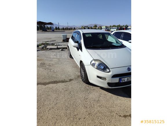 Sahibinden Fiat Punto 1.3 Multijet Pop 2013 Model  303 km Beyaz