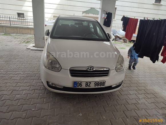 Sahibinden Hyundai Accent Era 1.6 Select 2010 Model