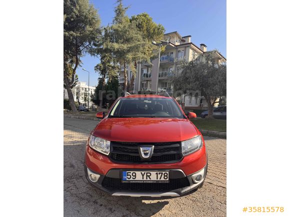 Sahibinden Dacia Sandero 0.9 TCe Stepway Easy-R 2016 Model 