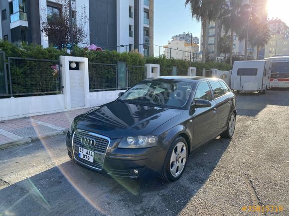 Sahibinden Audi A3 Sportback 1.6 FSI 2007 Model 