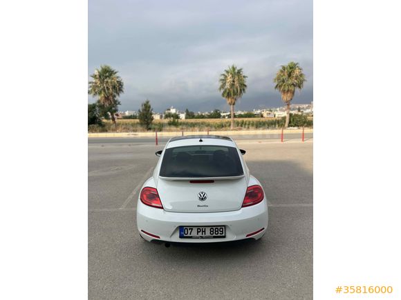 Sahibinden Volkswagen New Beetle 1.2 TSi Design 2014 Model 