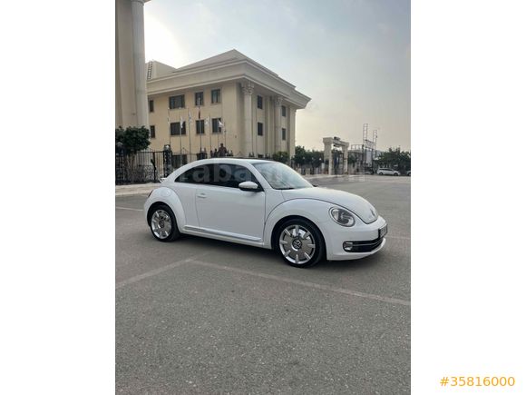 Sahibinden Volkswagen New Beetle 1.2 TSi Design 2014 Model 