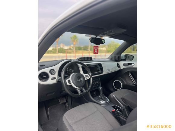 Sahibinden Volkswagen New Beetle 1.2 TSi Design 2014 Model 