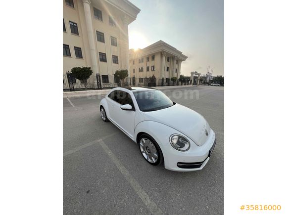 Sahibinden Volkswagen New Beetle 1.2 TSi Design 2014 Model 