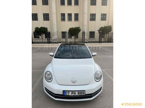 Sahibinden Volkswagen New Beetle 1.2 TSi Design 2014 Model 