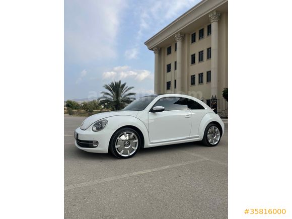 Sahibinden Volkswagen New Beetle 1.2 TSi Design 2014 Model 