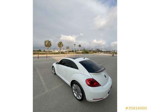Sahibinden Volkswagen New Beetle 1.2 TSi Design 2014 Model 