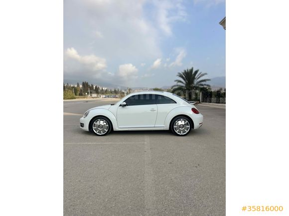 Sahibinden Volkswagen New Beetle 1.2 TSi Design 2014 Model 