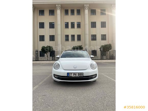 Sahibinden Volkswagen New Beetle 1.2 TSi Design 2014 Model 