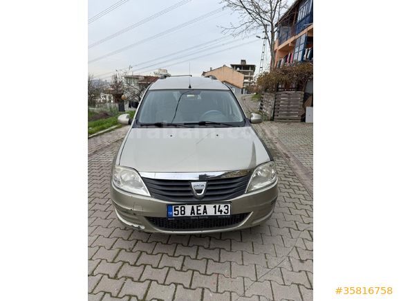 Sahibinden Dacia Logan 1.5 dCi Black Line 2010 Model