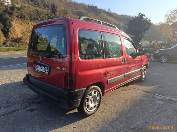 Galeriden Peugeot Partner 1.9 D 2004 Model Trabzon