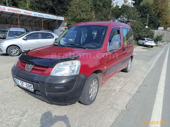 Galeriden Peugeot Partner 1.9 D 2004 Model Trabzon