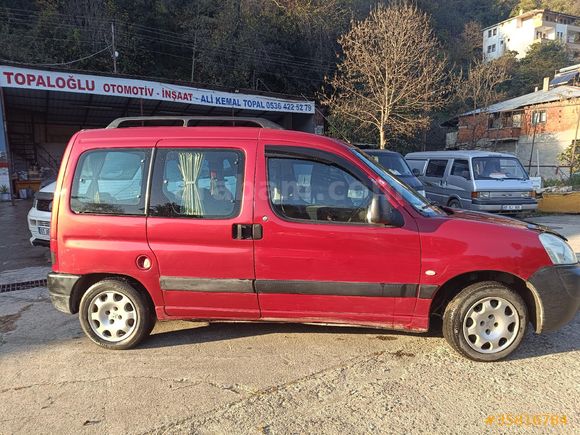 Galeriden Peugeot Partner 1.9 D 2004 Model Trabzon