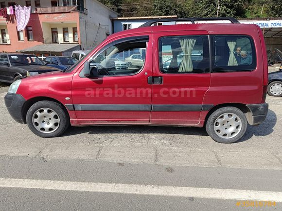 Galeriden Peugeot Partner 1.9 D 2004 Model Trabzon