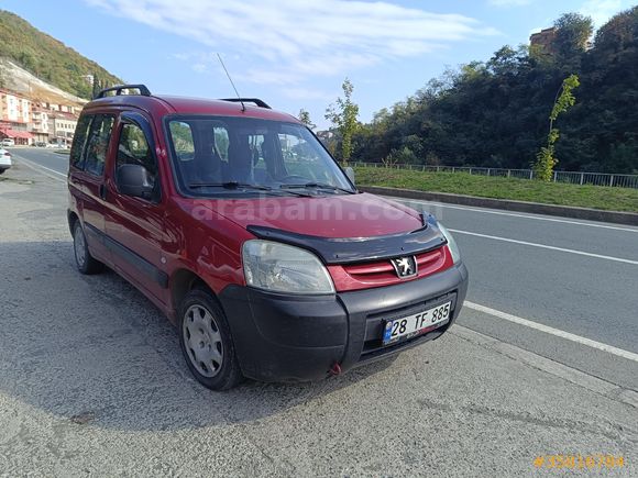 Galeriden Peugeot Partner 1.9 D 2004 Model Trabzon