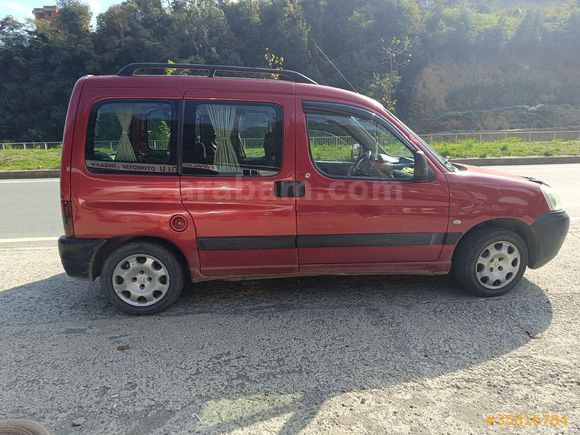 Galeriden Peugeot Partner 1.9 D 2004 Model Trabzon