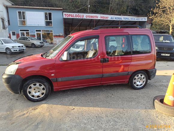Galeriden Peugeot Partner 1.9 D 2004 Model Trabzon