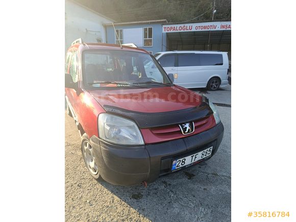 Galeriden Peugeot Partner 1.9 D 2004 Model Trabzon